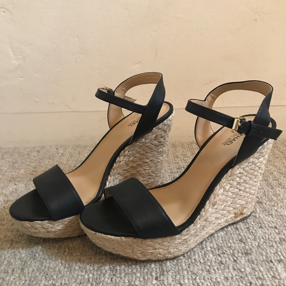 MICHAEL Michael Kors Shoes - Michael Kors Wedge Espadrilles